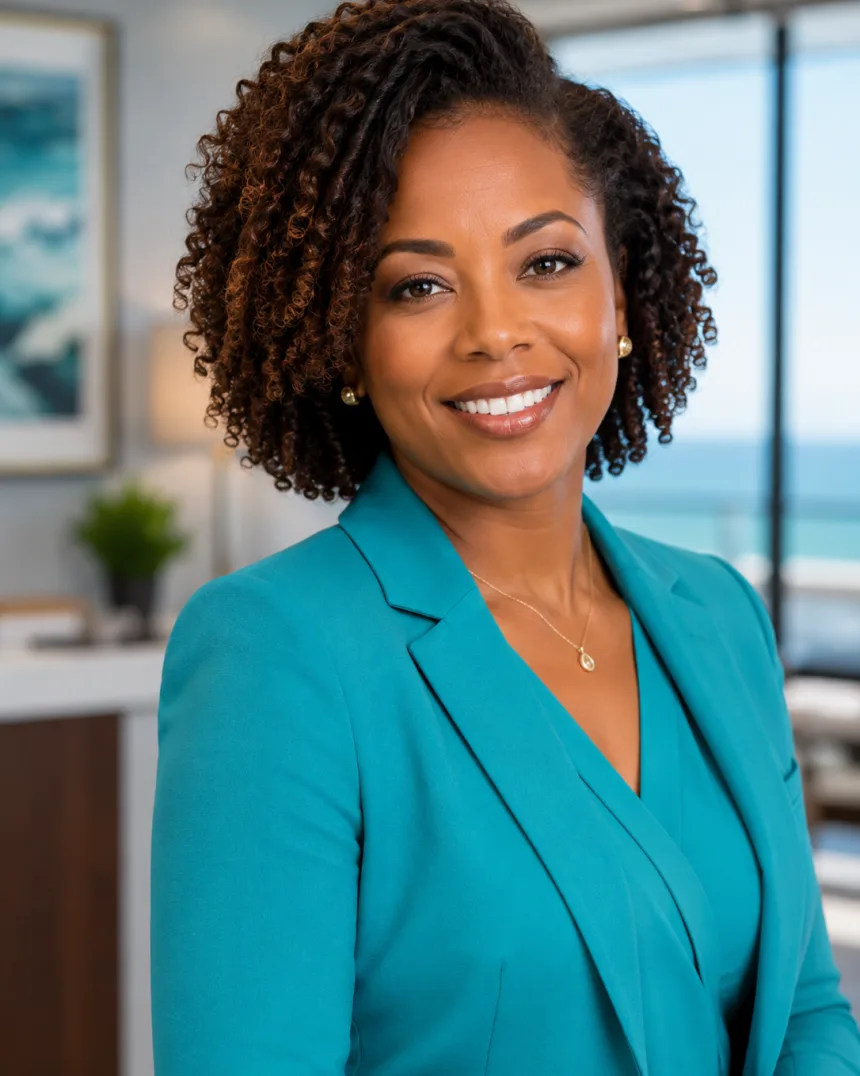 Simone Bennett, Licensed Insurance Broker in Boca Raton, FL